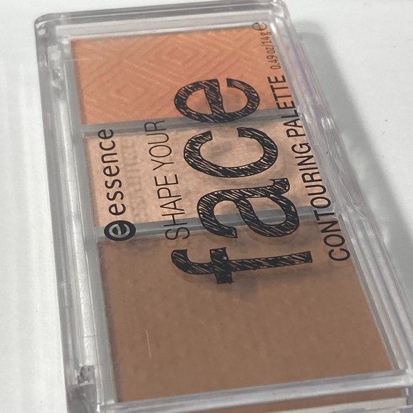 1) Essence Peach Contouring Palette Shape Your Face #10 Ready Set Peach - Picture 15 of 15